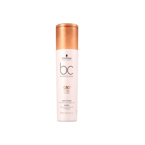 Imagem do produto Schwarzkopf Bc Q10 Time Restore Condicionador 200Ml Schwarzkopf Professional