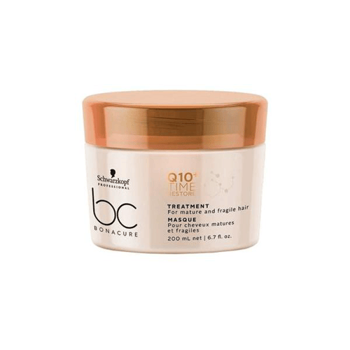 Imagem do produto Máscara Bc Bonacure Q10+ Time Restore Schwarzkopf 200Ml