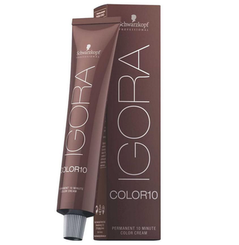 Imagem do produto Schwarzkopf Igora Color10 Coloração 10 8/65 Louro Claro Marrom Dourado 60Ml
