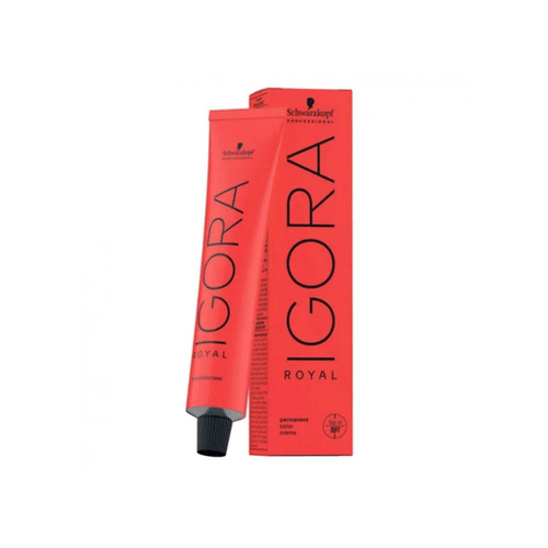 Imagem do produto Schwarzkopf Igora Nude Coloração 8/46 Louro Claro Bege Marrom 60Ml