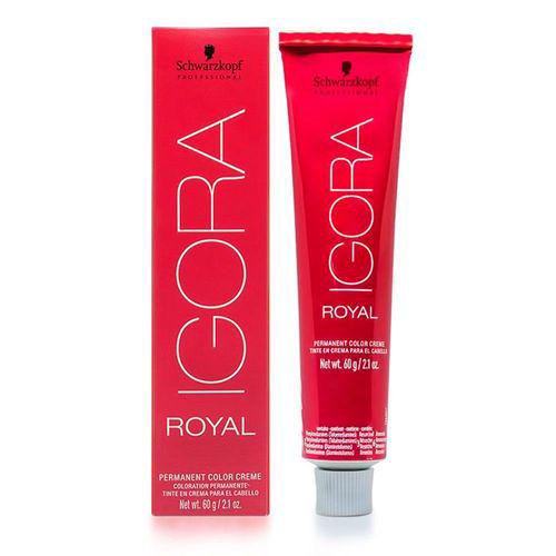 Imagem do produto Schwarzkopf Igora Royal Coloração 5/57 Castanho Claro Dourado Cobre 60Ml