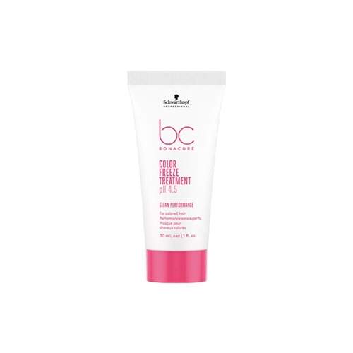 Imagem do produto Schwarzkopf Professional Bc Bonacure Color Freeze Máscara Para Cuidado Da Cor 30Ml