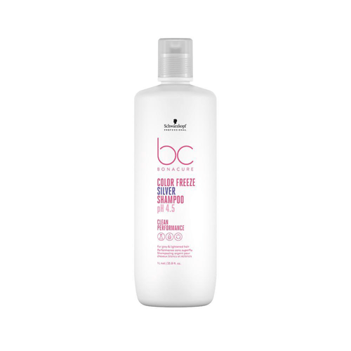 Imagem do produto Shampoo Schwarzkopf Professional Bc Bonacure Color Freeze Silver 1000Ml