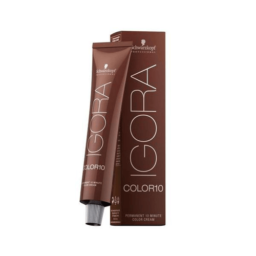 Imagem do produto Schwarzkopf Professional Igora Color 10 Fashion 712 Louro Médio Cinza Fumé 60G