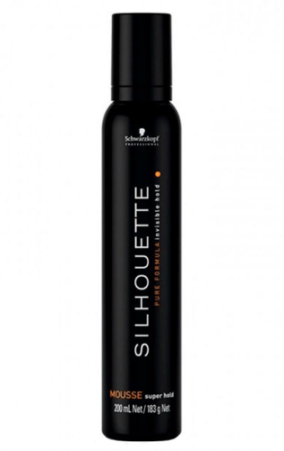 Imagem do produto Schwarzkopf Silhouette Mousse Super Hold Modelador Schwarzkopf Professional