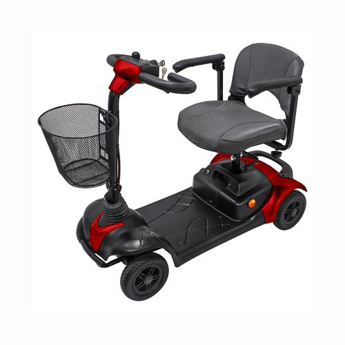 Imagem do produto Scooter Elétrica Scott S Desmontável Até 136Kg Vermelho Ottobock