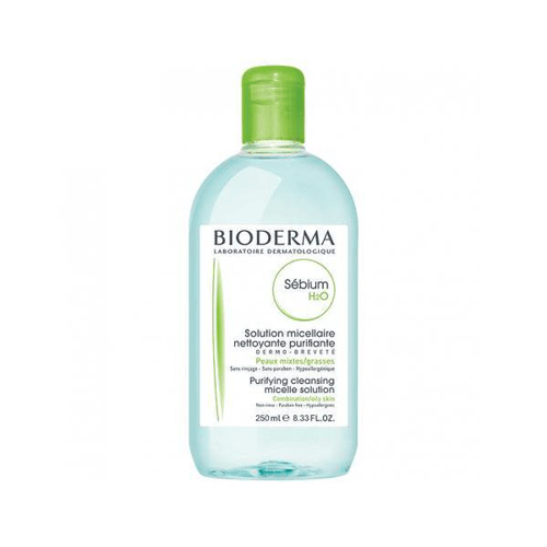 Água Micelar Bioderma Sébium H2O Para Pele Oleosa 250Ml