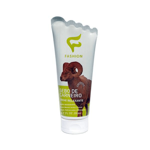 Imagem do produto Sebo De Carneiro Creme Relaxante 200Ml Fashion