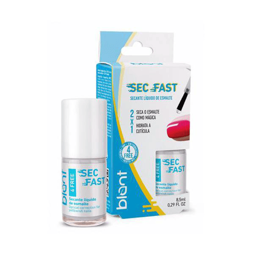 Sec Fast Secante Líquido De Esmalte 8,5 Ml