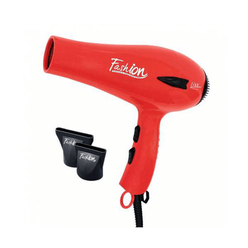Secador Com Prancha Lizz 2000W 220V Vermelho
