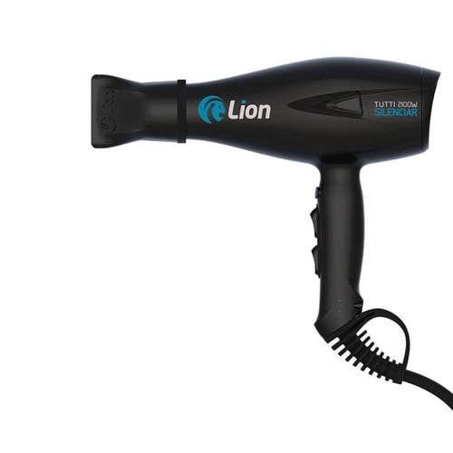 Imagem do produto Secador De Cabelo Lion Tutti Silenciar Preto 2100W 127V