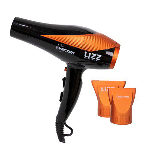 Imagem do produto Secador De Cabelo Lizz Professional Vector 2200W 110V