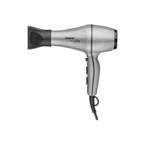 Imagem do produto Secador De Cabelo Profissional Taiff Style Pro 2000W Prata 127V