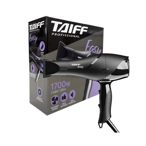 Secador De Cabelo Taiff Easy 1700W 127V