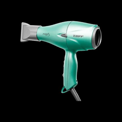 Secador De Cabelo Taiff Fox Ion 3 Soft Green 2200W