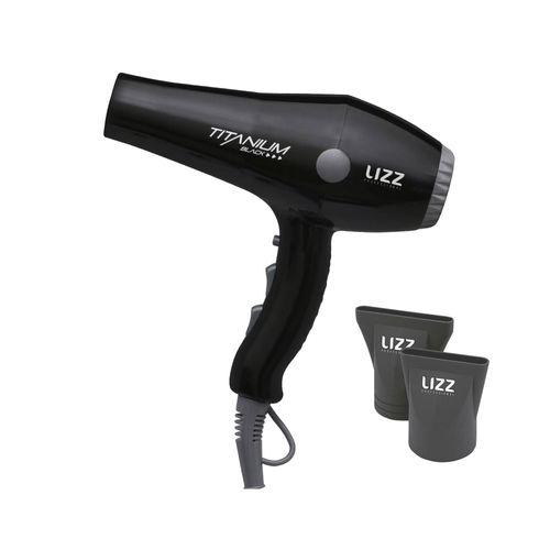 Imagem do produto Secador De Cabelos Lizz Titanium Black