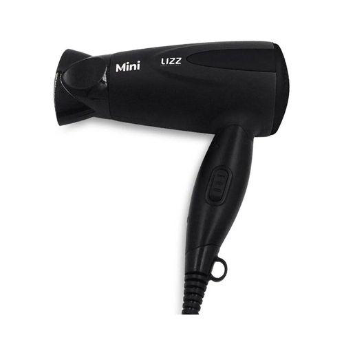 Imagem do produto Secador De Cabelos Mini Dobrável Preto Jf1001 Bivolt Lizz
