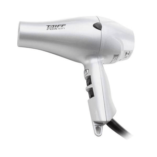 Imagem do produto Secador De Cabelos Taiff Fox Íon Prata 2000W 220V Profissional Sec.taiff Fox Ion 2000W 220V Prata