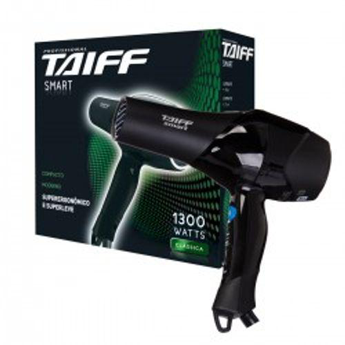 Imagem do produto Secador De Cabelos Taiff Smart Com 1300W, 5 Temperaturas E 2 Velocidades 220V