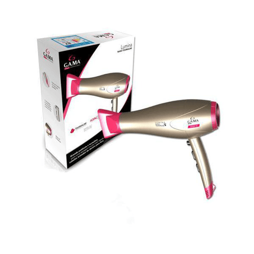 Secador Gama Italy Lumina Nano Tourmaline 127V 1 Unidade
