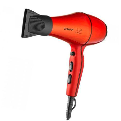 Secador Style Red 2000W Taiff 110V