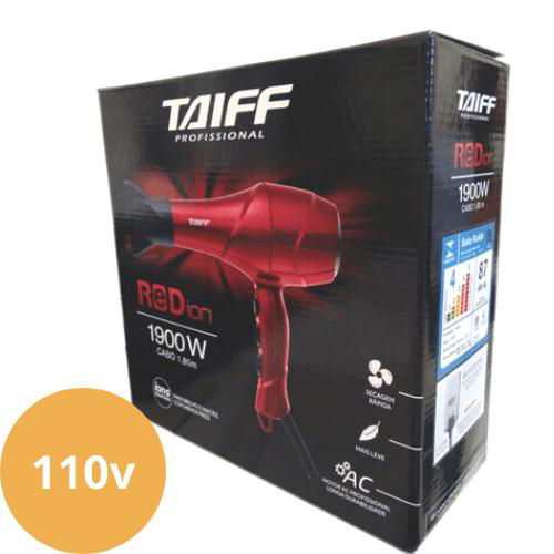 Imagem do produto Secador - Taiff Red Ion 1900 Watts