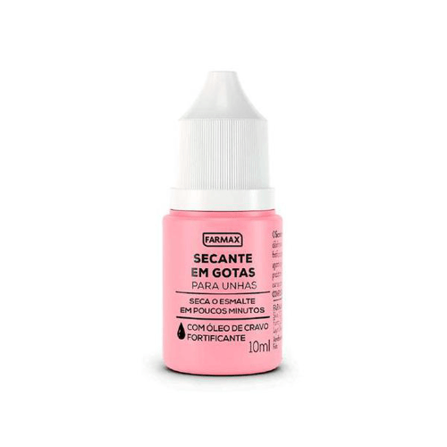 Imagem do produto Secante Em Gotas Para Unhas Farmax Com 10Ml 10Ml