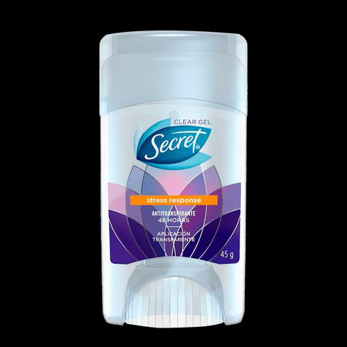 Imagem do produto Secret Desodorante Clinical Strength Crema Suave Stress Response 45G