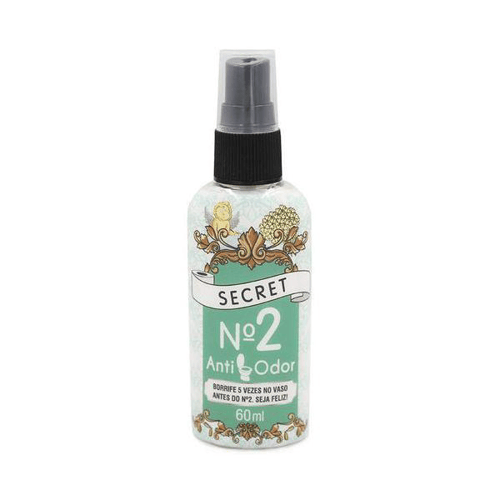 Secret N2 Antiodor 60Ml