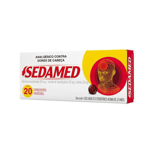 Sedamed - Com 20 Comprimidos