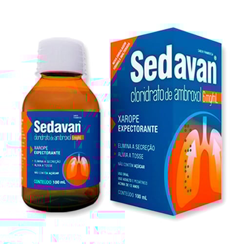 Imagem do produto Sedavan 6Mg/Ml Xarope 100Ml + Copo Dosador