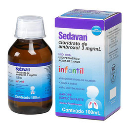 Sedavan Pediátrico Xarope 100Ml