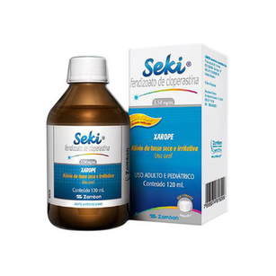 Seki - Xarope 120Ml