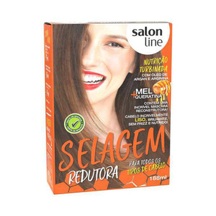 Imagem do produto Selagem Defrisante Salon Line Para Todos Os Tipos De Cabelos 188Ml