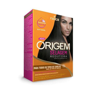 Imagem do produto Selagem Origem Nazca Cabelo Castanho