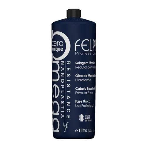 Imagem do produto Selagem Térmica 1L Felps Professional Omega Zero Unique Resistance Nanoplastia