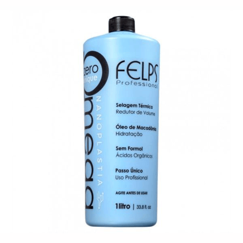 Imagem do produto Selagem Térmica 1L Felps Profissional Omega Zero Unique Felps Professional