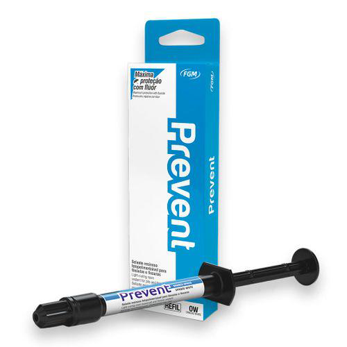 Imagem do produto Selante Prevent 2G Fgm Selante Prevent Opaque White Ow 2G Fgm