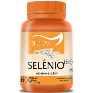 Selênio 60 Cápsulas Duom