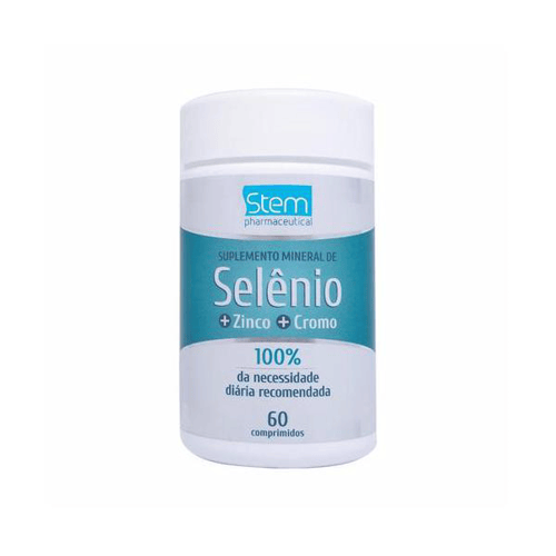 Selênio - Com 60 Comprimidos Stem