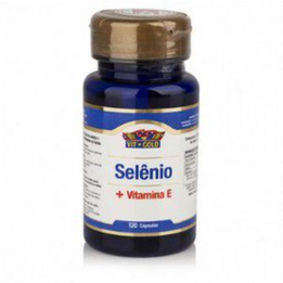 Selênio E Vitamina E Com 120 Cápsulas Dlw
