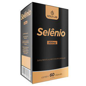 Selênio Gold Lab Com 60 Cápsulas