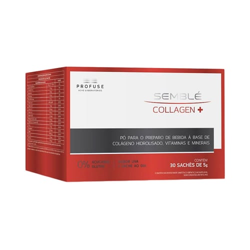 Imagem do produto Semblé Collagen + 30 Sachês