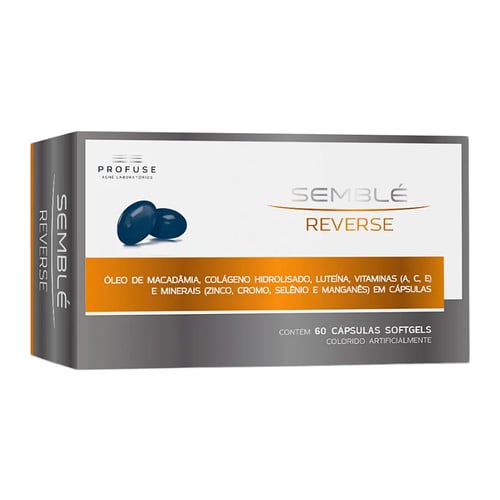 Imagem do produto Semblé Reverse 60 Cápsulas