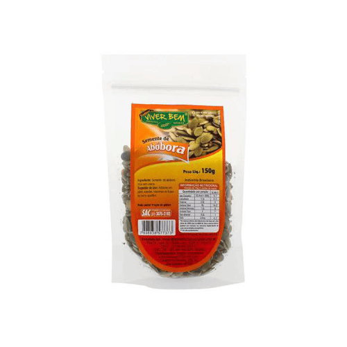 Imagem do produto Semente De Abóbora Viver Bem Com 150G