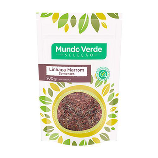 Imagem do produto Semente De Linhaça Marrom Mundo Verde Seleção 200G