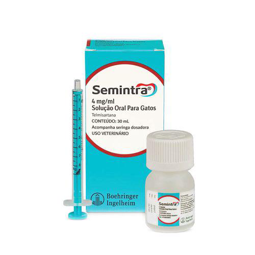 Imagem do produto Semintra 4Mg/Ml Solução Oral Para Gatos Frasco 30Ml