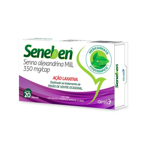 Imagem do produto Seneben 350Mg Com 20 Cápsulas
