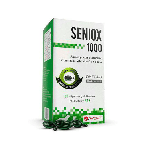 Seniox 1000Mg Caixa Com 30 Cápsulas