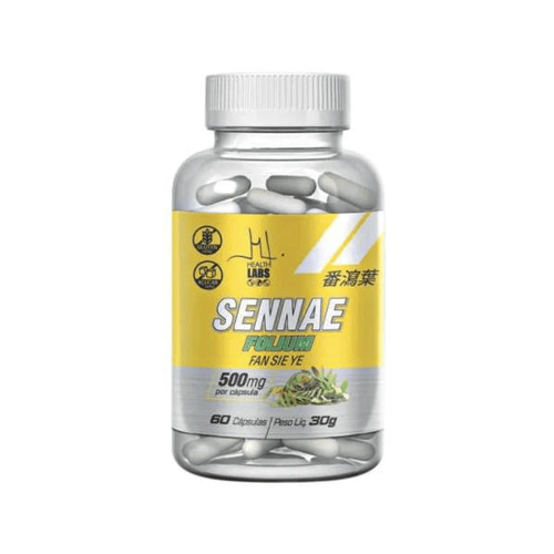 Imagem do produto Sennae Folium 500Mg Health Labs Com 60 Cápsulas